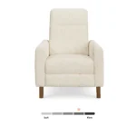 Forrest 32.75_ Recliner Lounge Chair - Sand Ivory