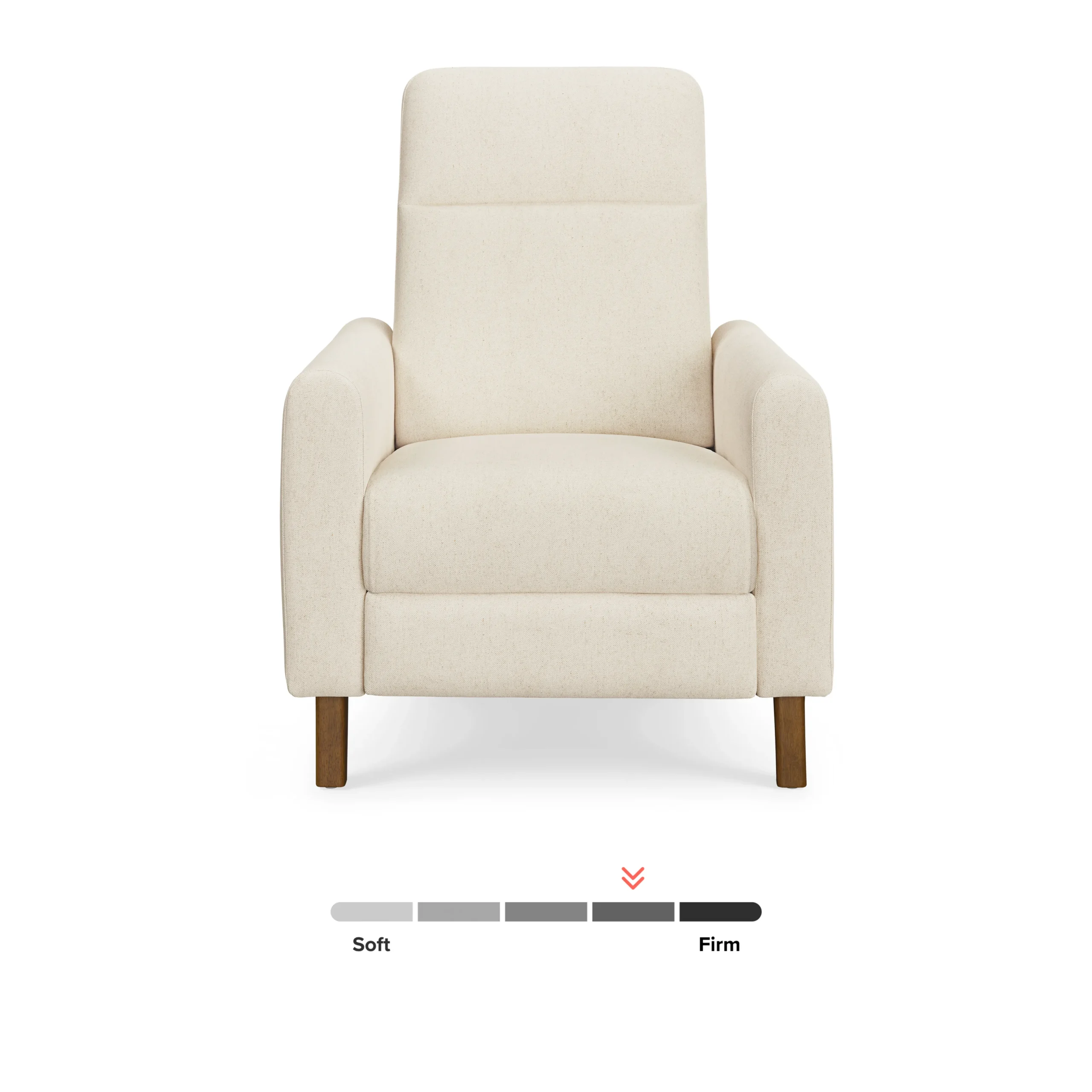 Forrest 32.75_ Recliner Lounge Chair - Sand Ivory - Image 7
