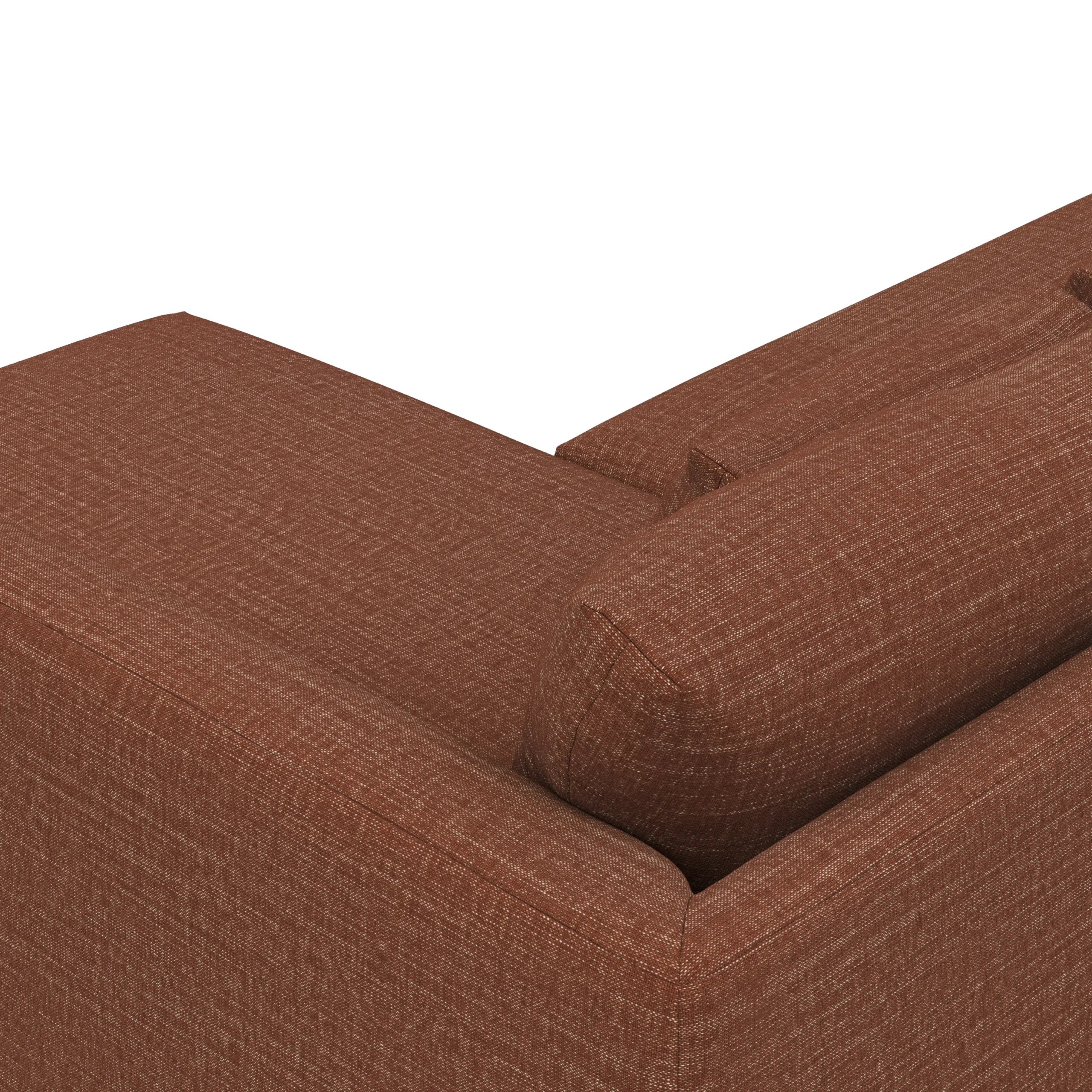 Marina 90_ Reversible Storage Sectional - Napa Rust - Image 9