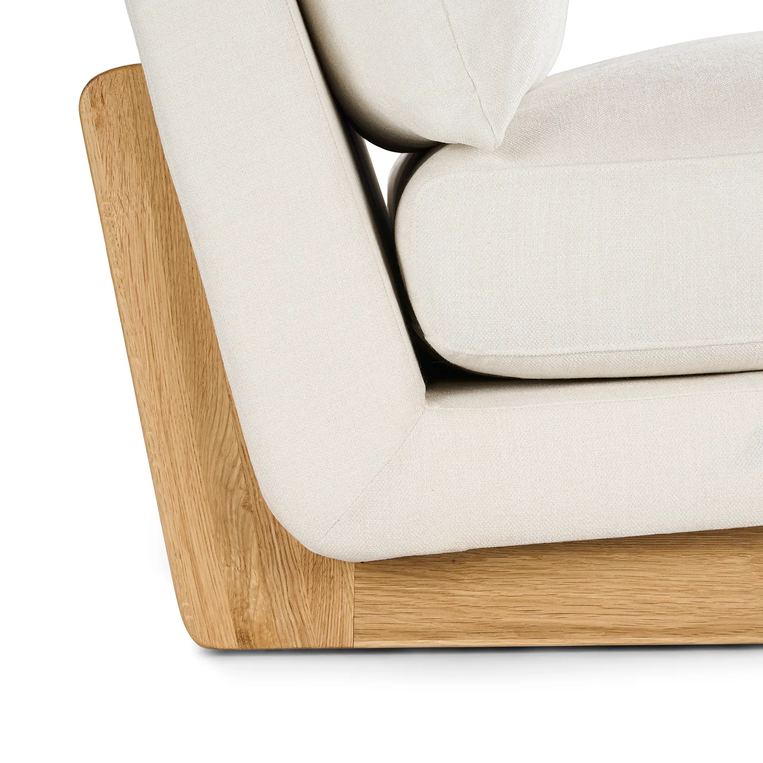 Kalok 34_ Lounge Chair - Buckler Ivory - Image 6