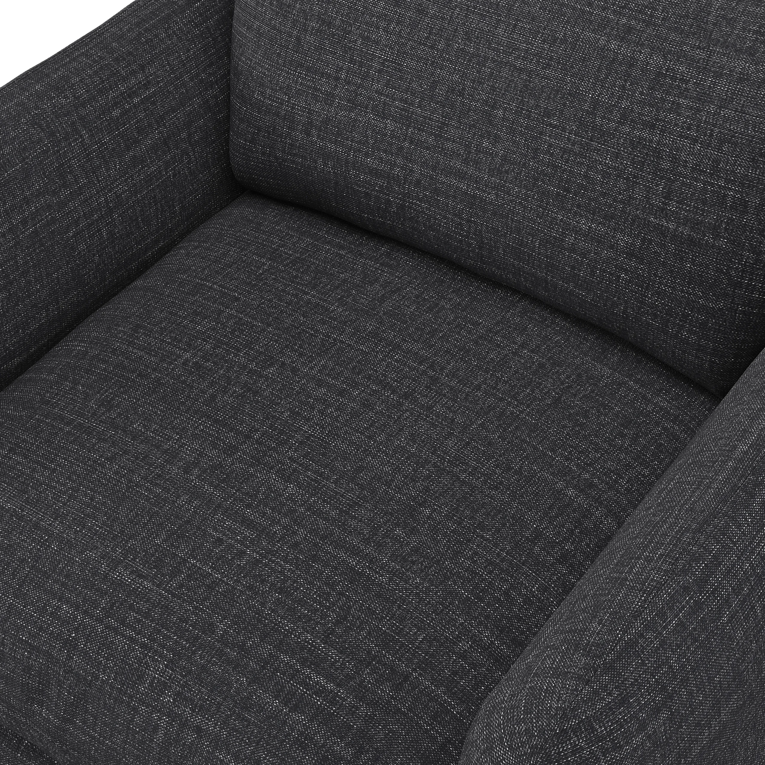 Leigh 42_ Lounge Chair - Napa Charcoal - Image 5