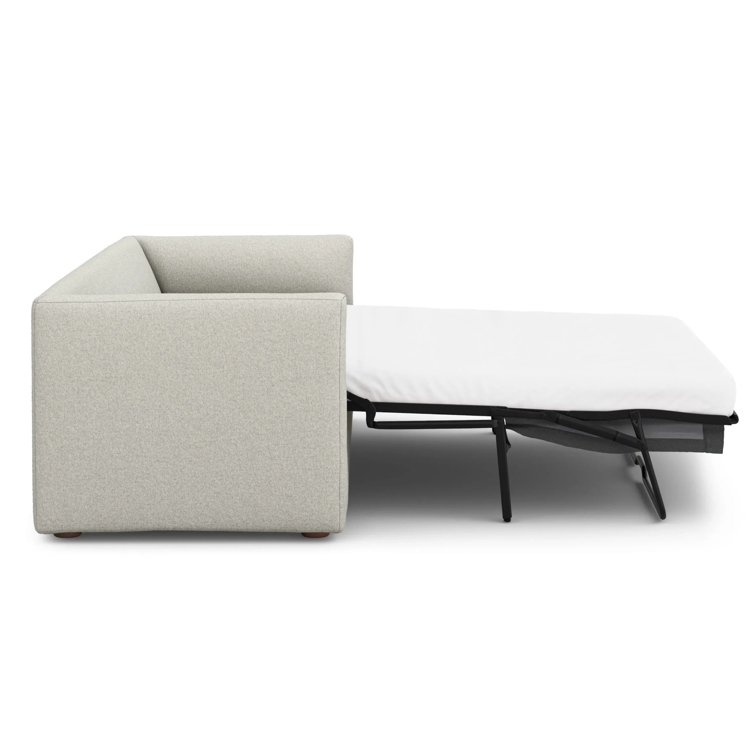 Marina 90_ Reversible Storage Sleeper Sectional - Clover Ivory - Image 9