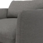 Leigh 42_ Lounge Chair - Silver Gray