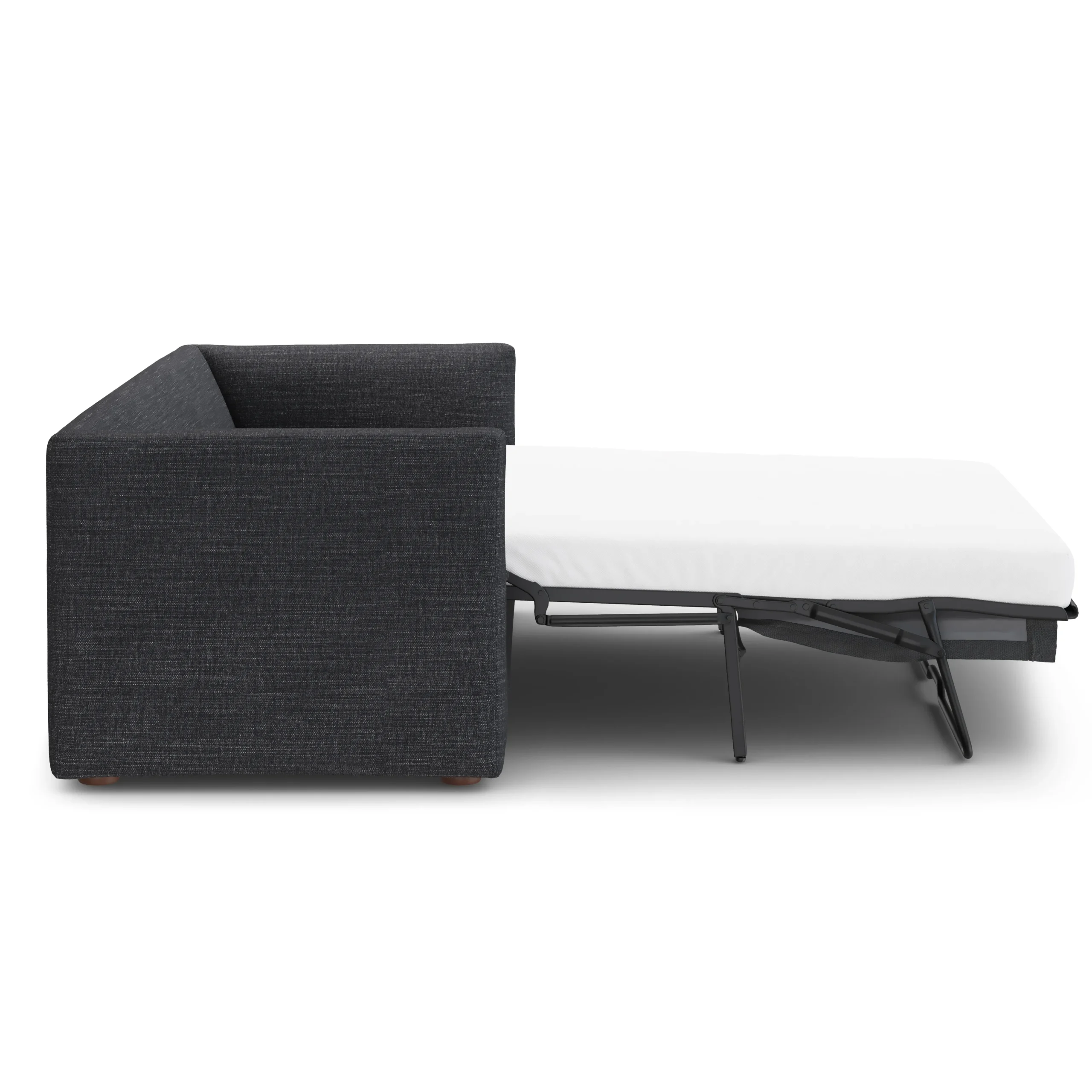 Marina 90_ Reversible Storage Sleeper Sectional - Napa Charcoal - Image 9