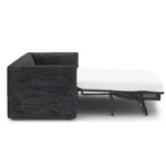 Marina 90_ Reversible Storage Sleeper Sectional - Napa Moss