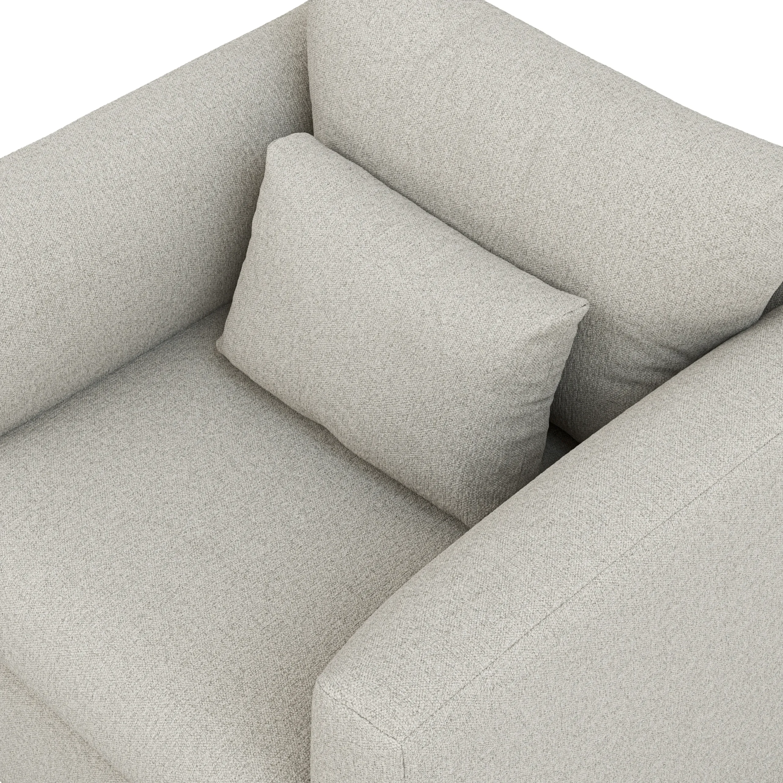 Marina 38_ Lounge Chair - Clover Ivory - Image 6