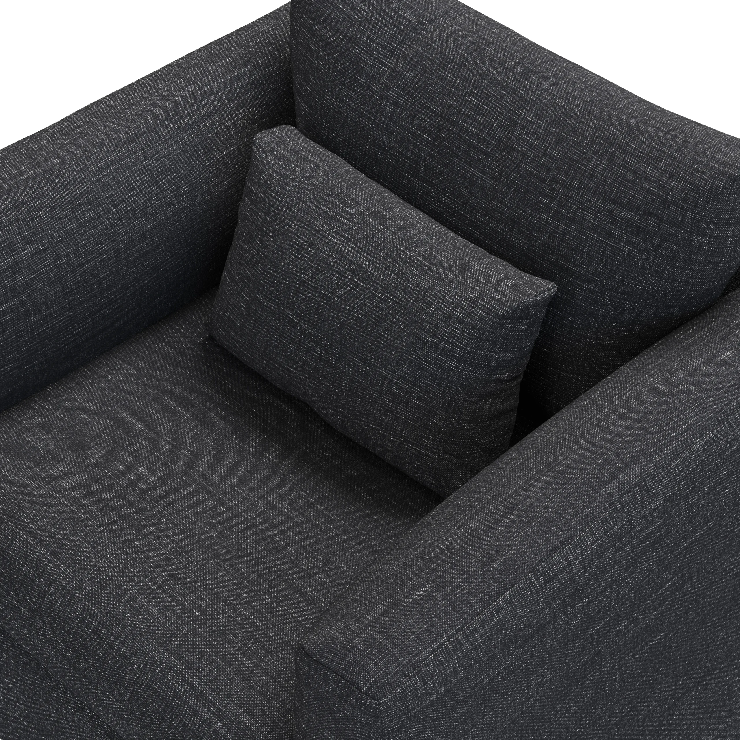 Marina 38_ Lounge Chair - Napa Charcoal - Image 6