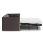 Marina 90_ Velvet Reversible Storage Sleeper Sectional - Hale Warm Gray