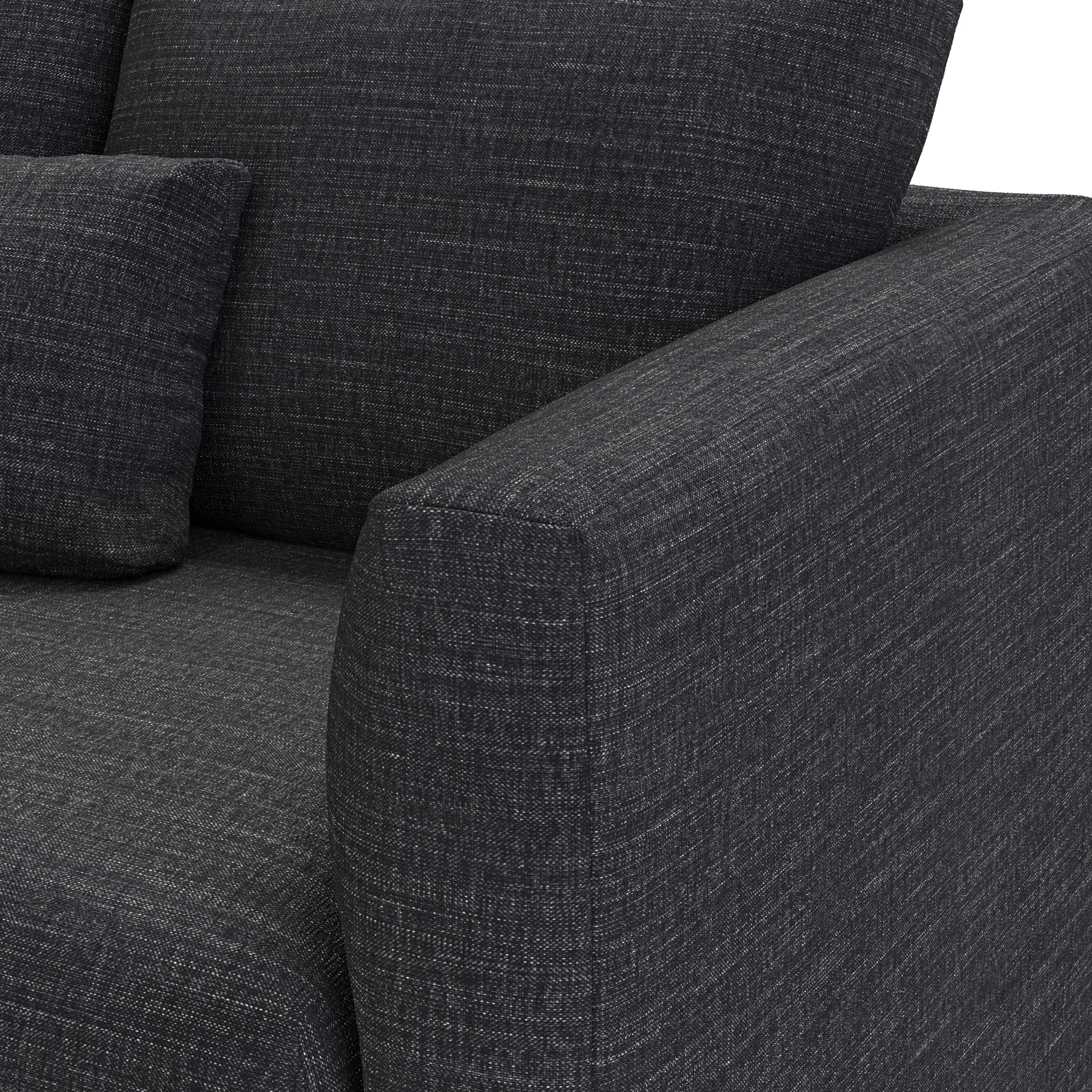 Marina 92_ Corner Sectional - Napa Charcoal - Image 9
