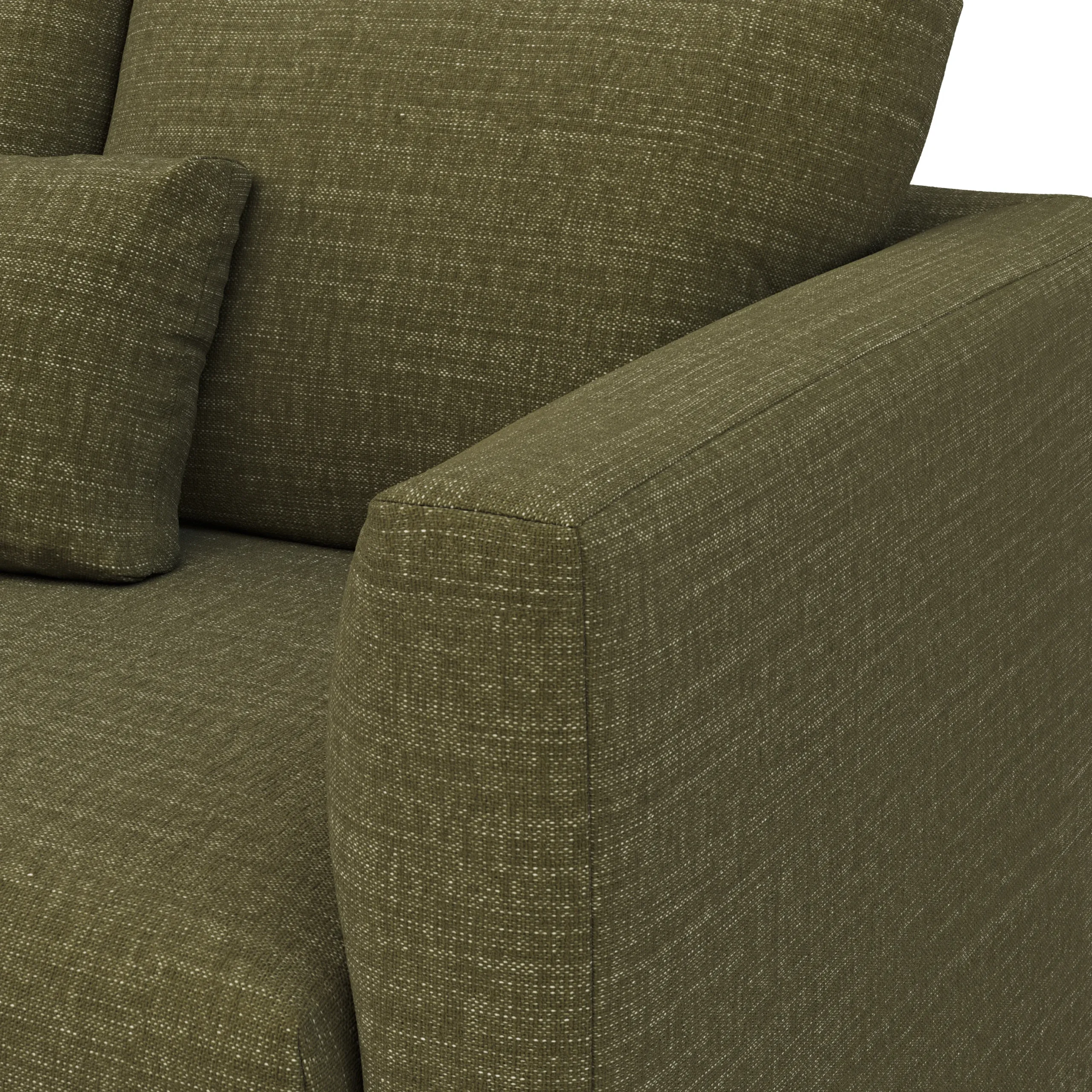 Marina 92_ Corner Sectional - Napa Moss - Image 9