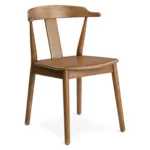 Morton Dining Chair - Smoked Oak