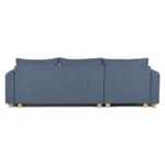 Nordby 104_ Reversible Sleeper Sectional - Lull Blue