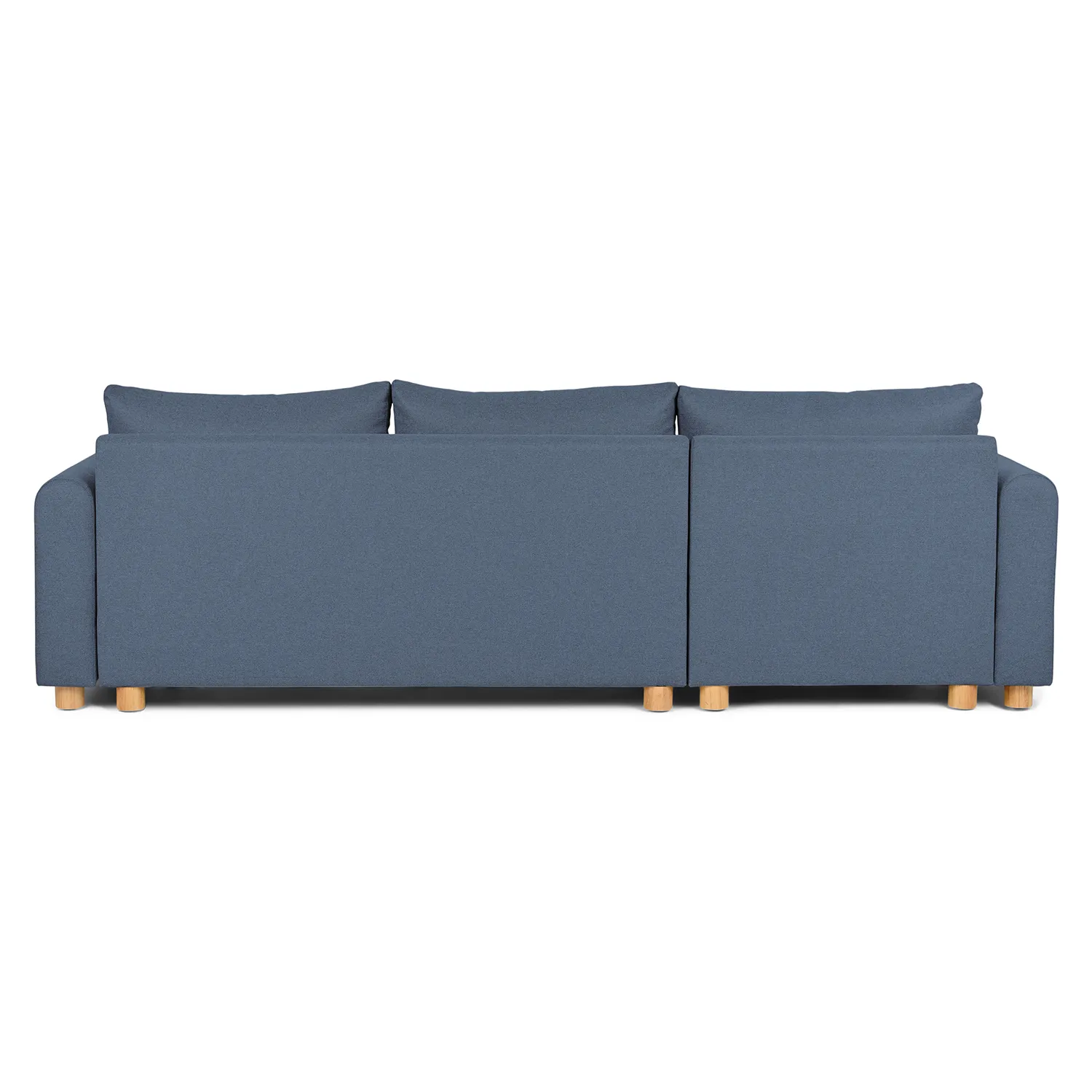 Nordby 104_ Reversible Sleeper Sectional - Lull Blue - Image 9