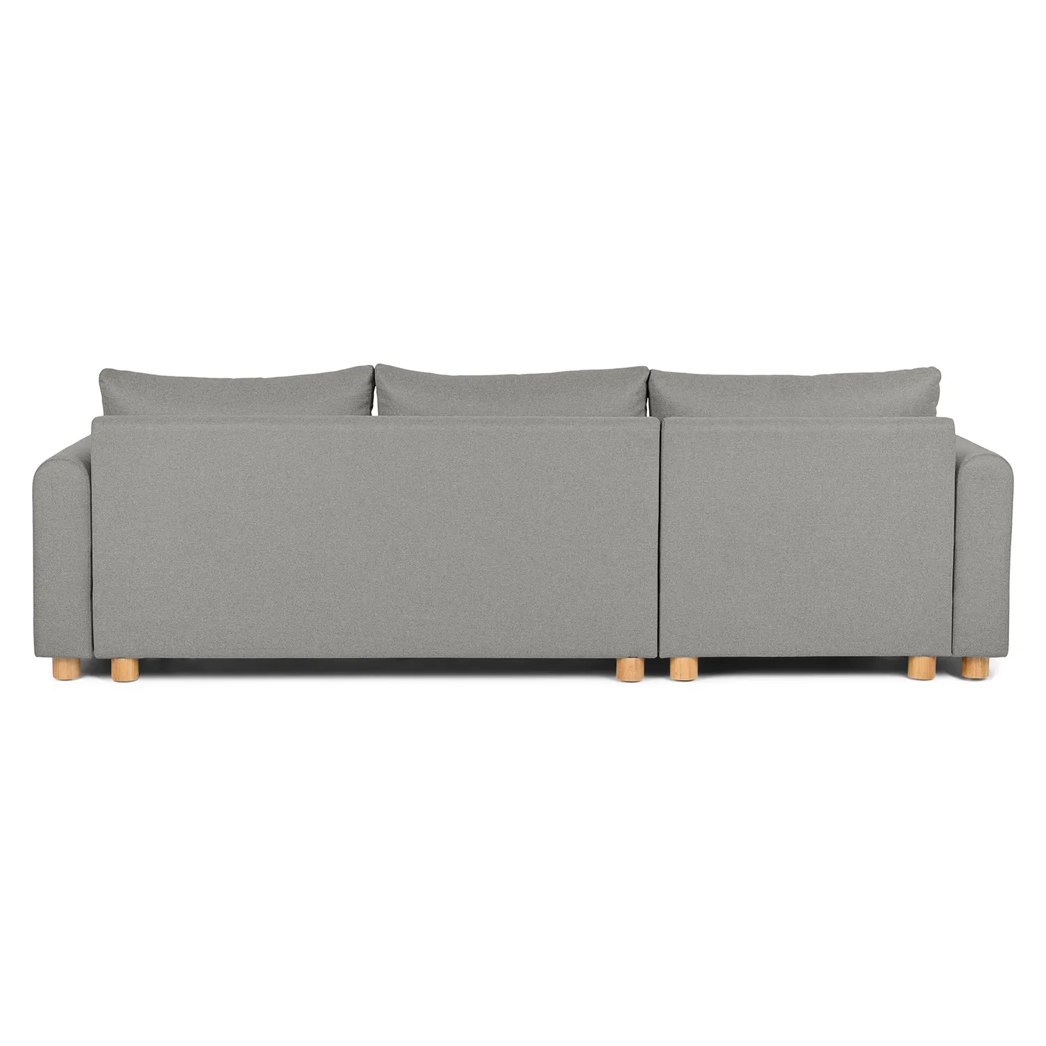 Nordby 104_ Reversible Sleeper Sectional - Pep Gray - Image 9