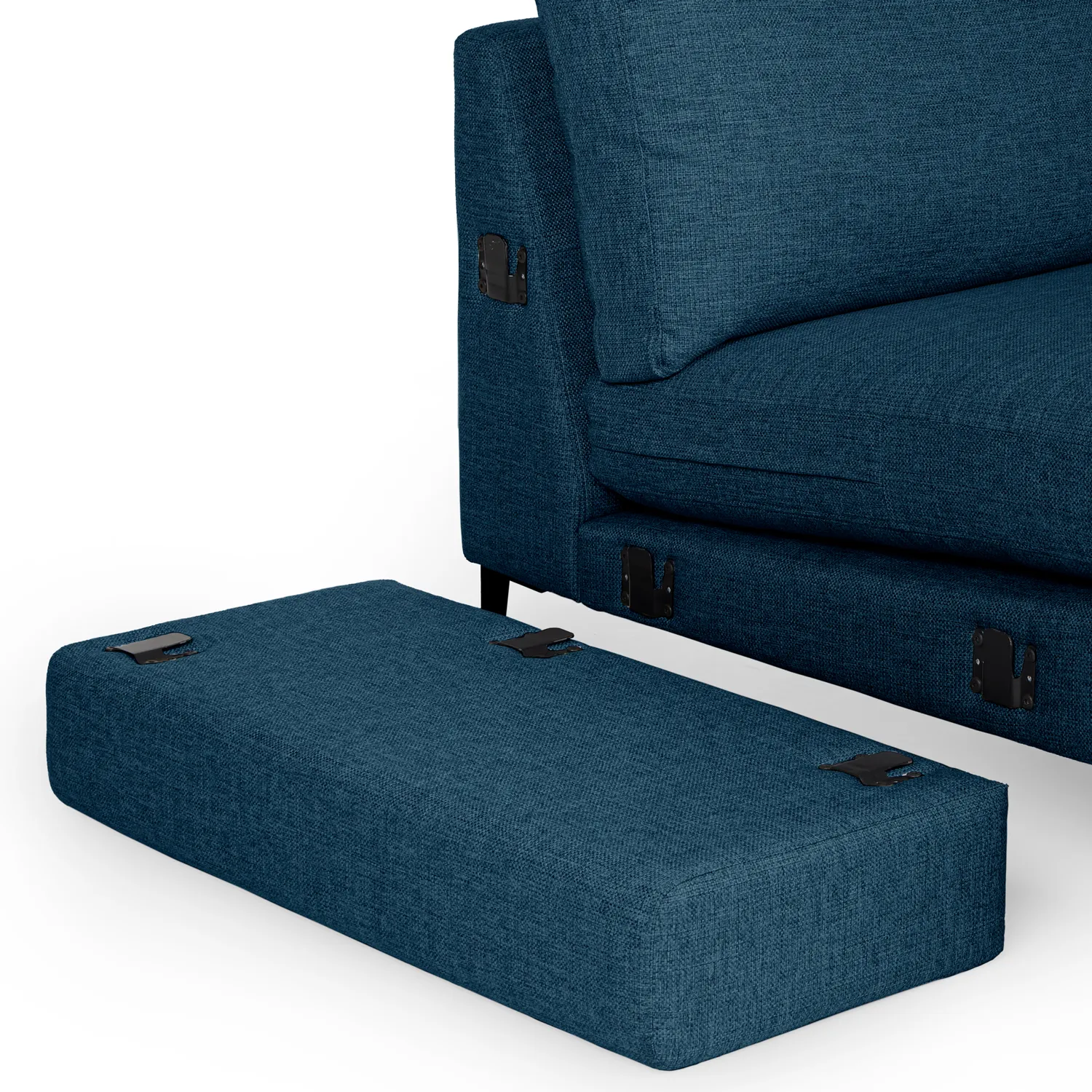 Nova 114_ Reversible Sectional - Twilight Blue - Image 9