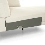 Olsen 110_ Left Sectional - Ratine Ivory