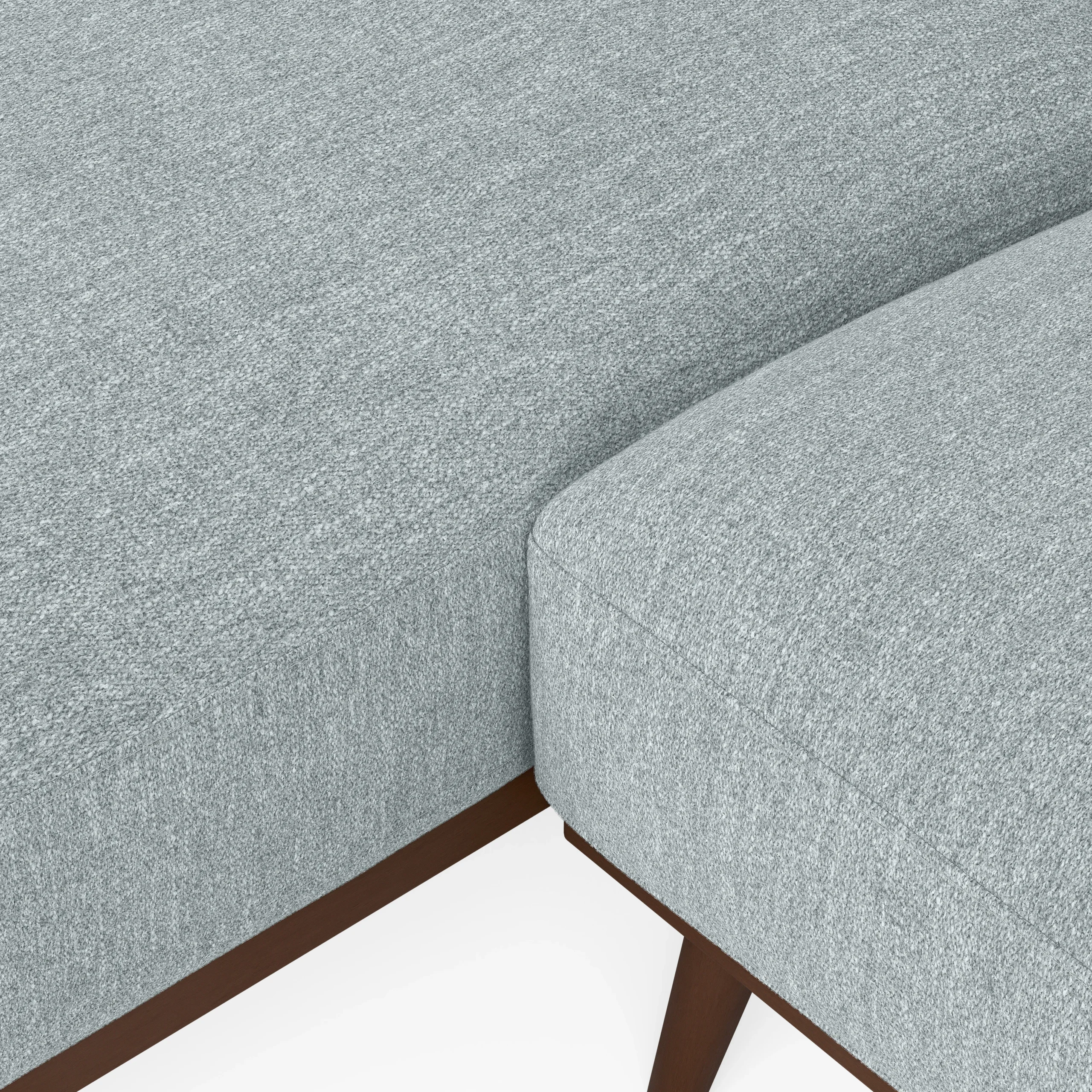 Rhett 93_ Left Chaise Sectional - Harbor Gray - Image 9