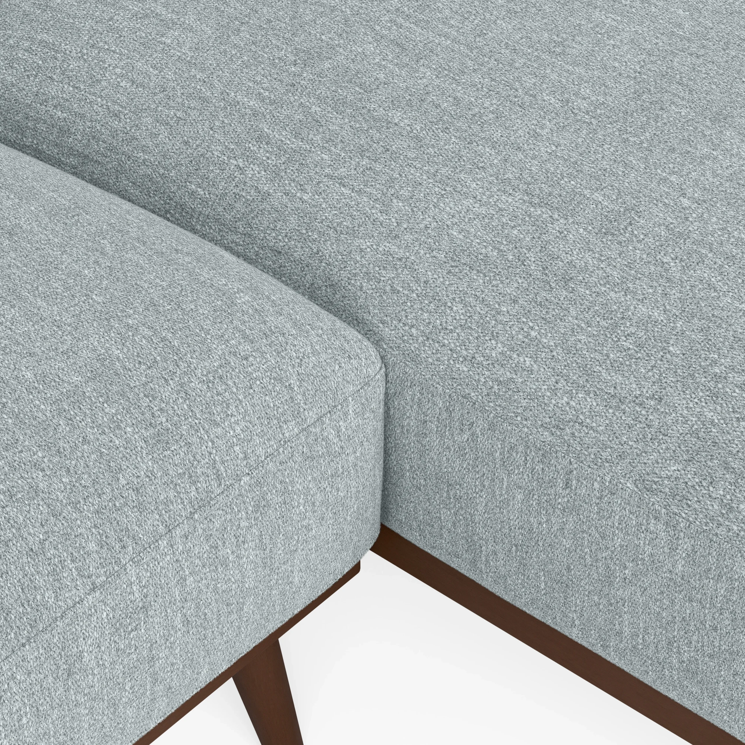 Rhett  93_ Right Chaise Sectional - Harbor Gray - Image 9