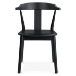 Morton Dining Chair - Black