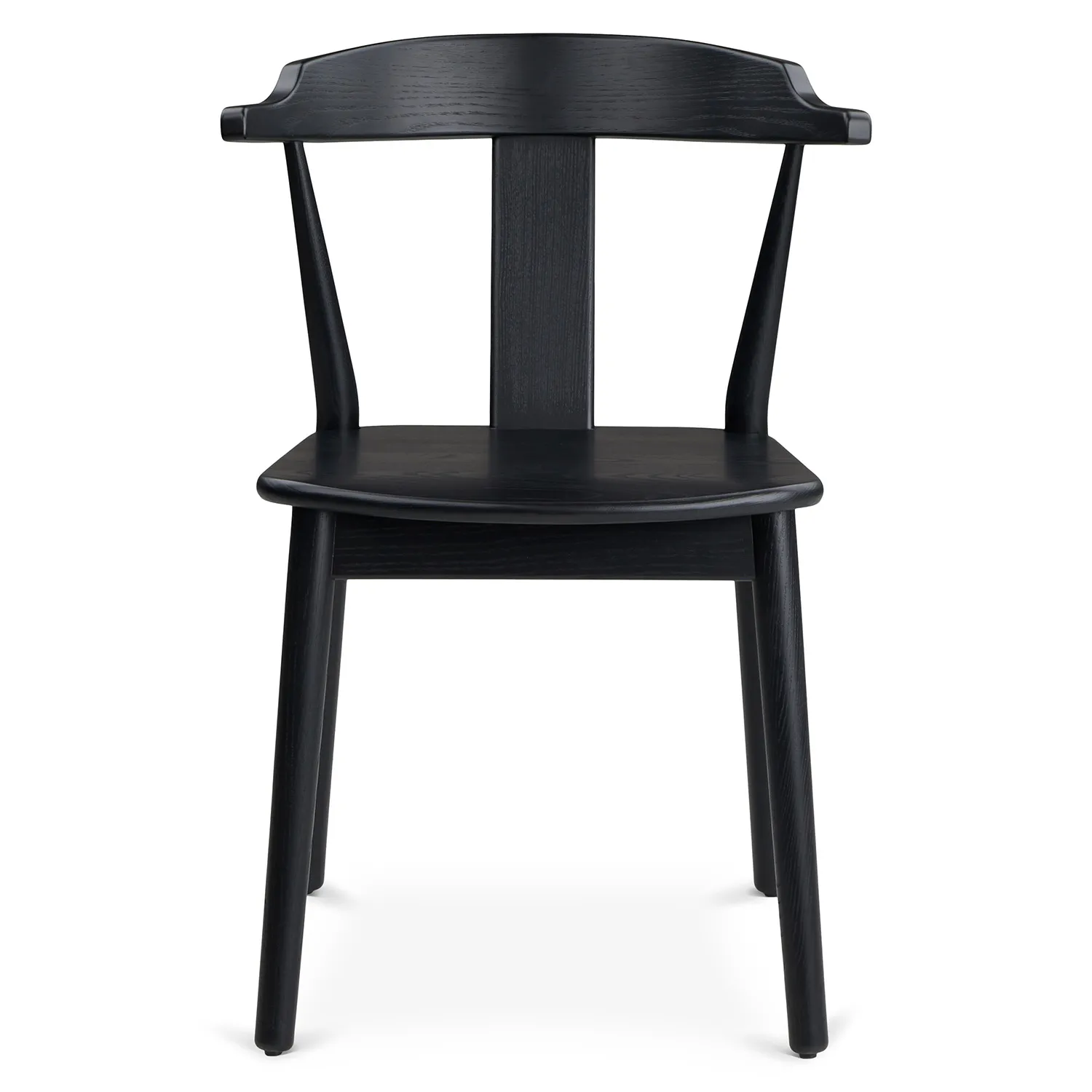 Morton Dining Chair - Black - Image 9
