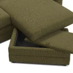 Riley 84_ Reversible Storage Sectional - Napa Moss