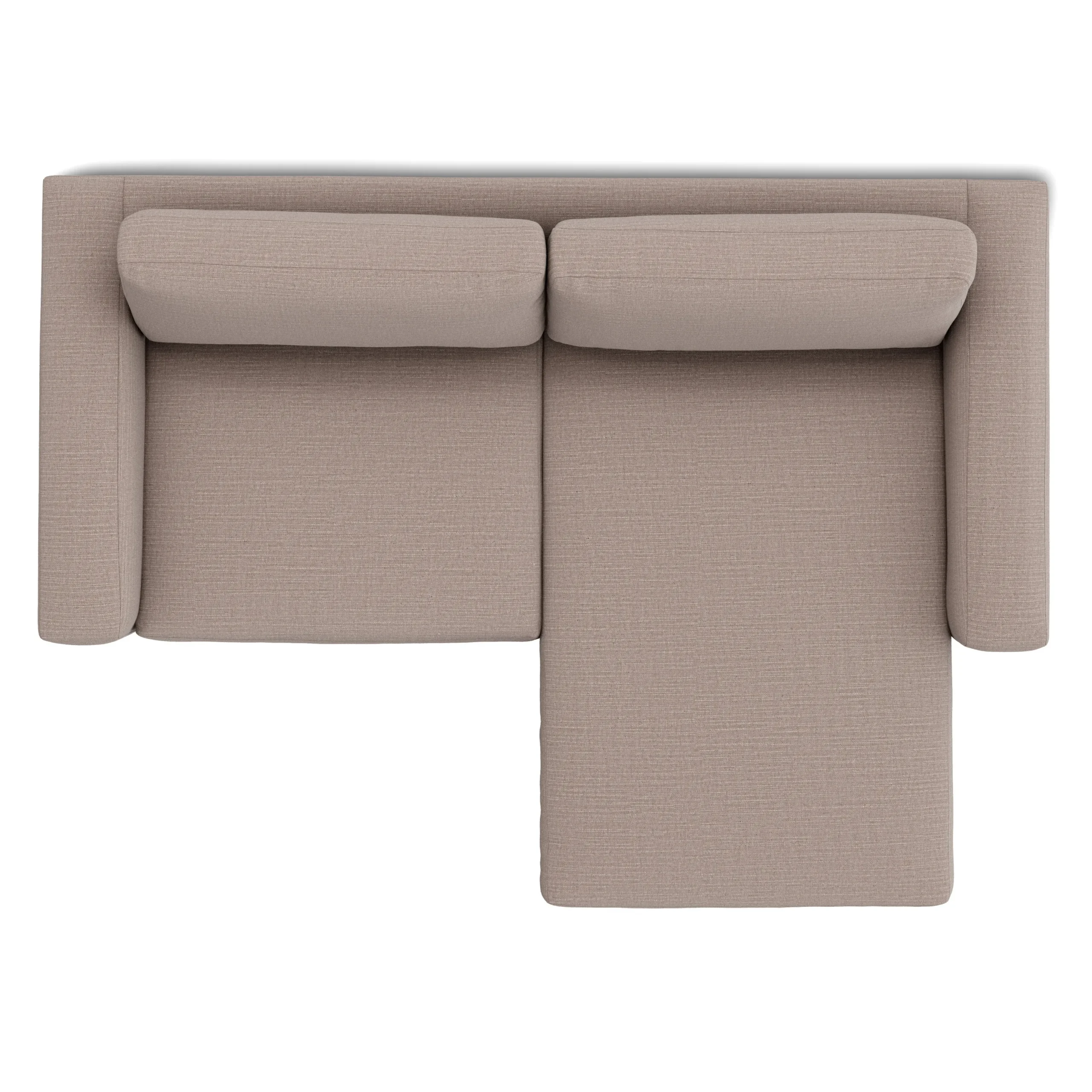 Riley 84_ Reversible Storage Sectional - Napa Quartz - Image 9