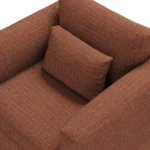 Marina 38_ Lounge Chair - Napa Rust