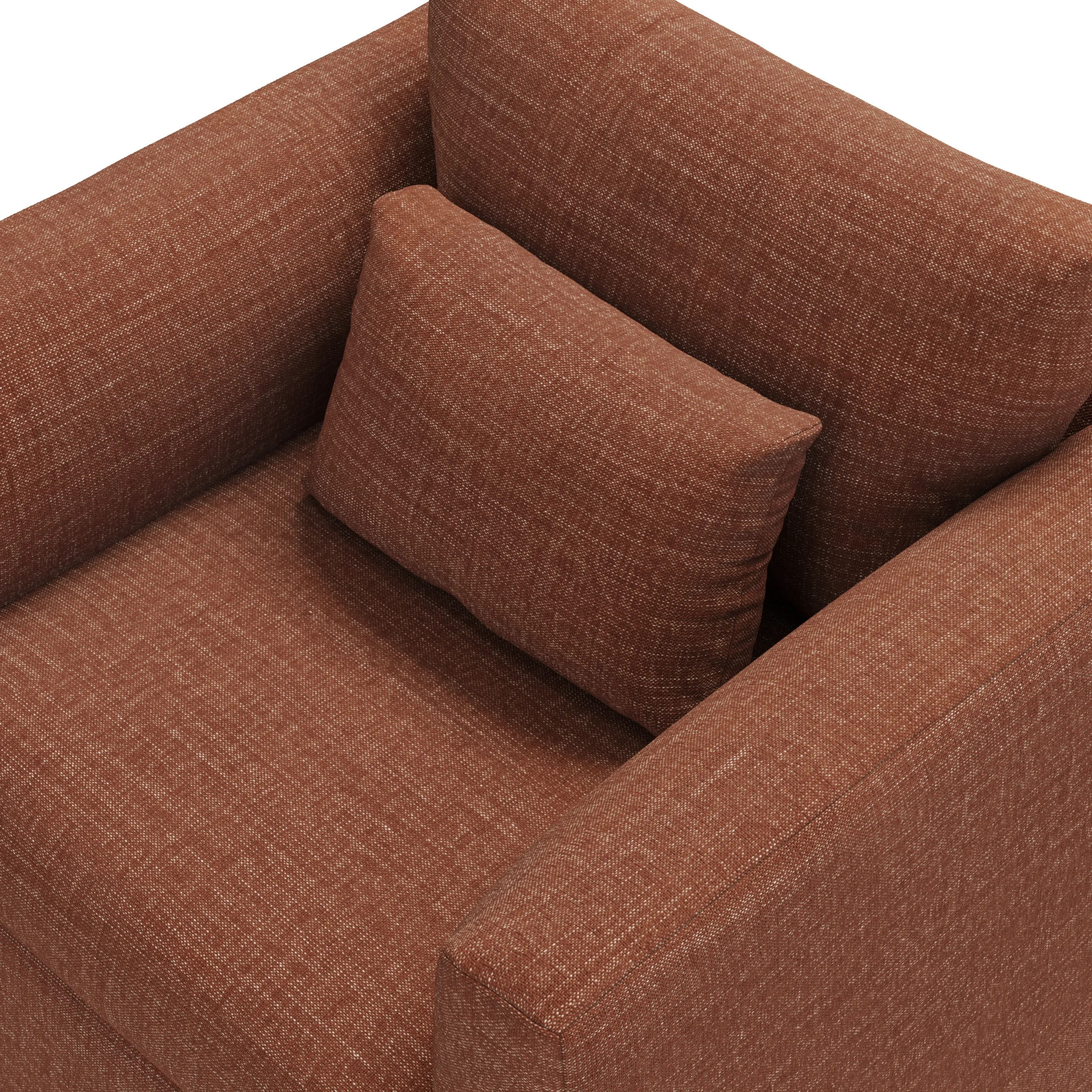 Marina 38_ Lounge Chair - Napa Rust - Image 6