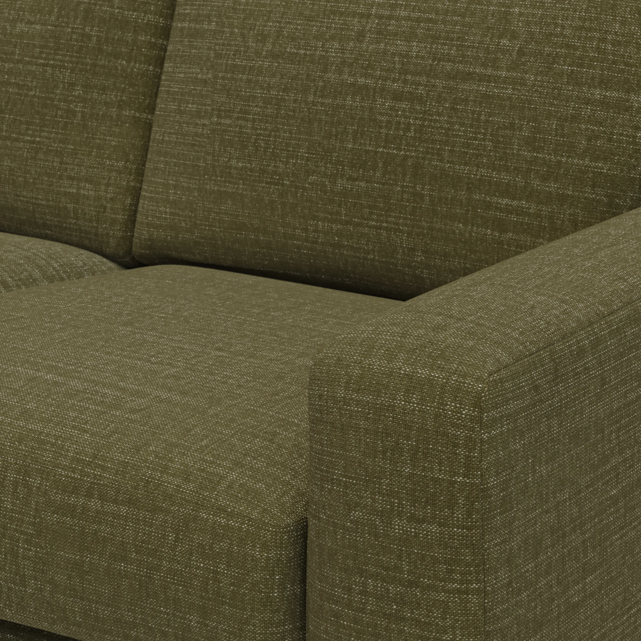 Riley 104_ Corner Sectional - Napa Moss - Image 9
