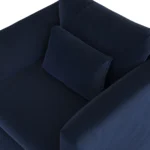 Marina 38_ Velvet Lounge Chair - Hale Ink