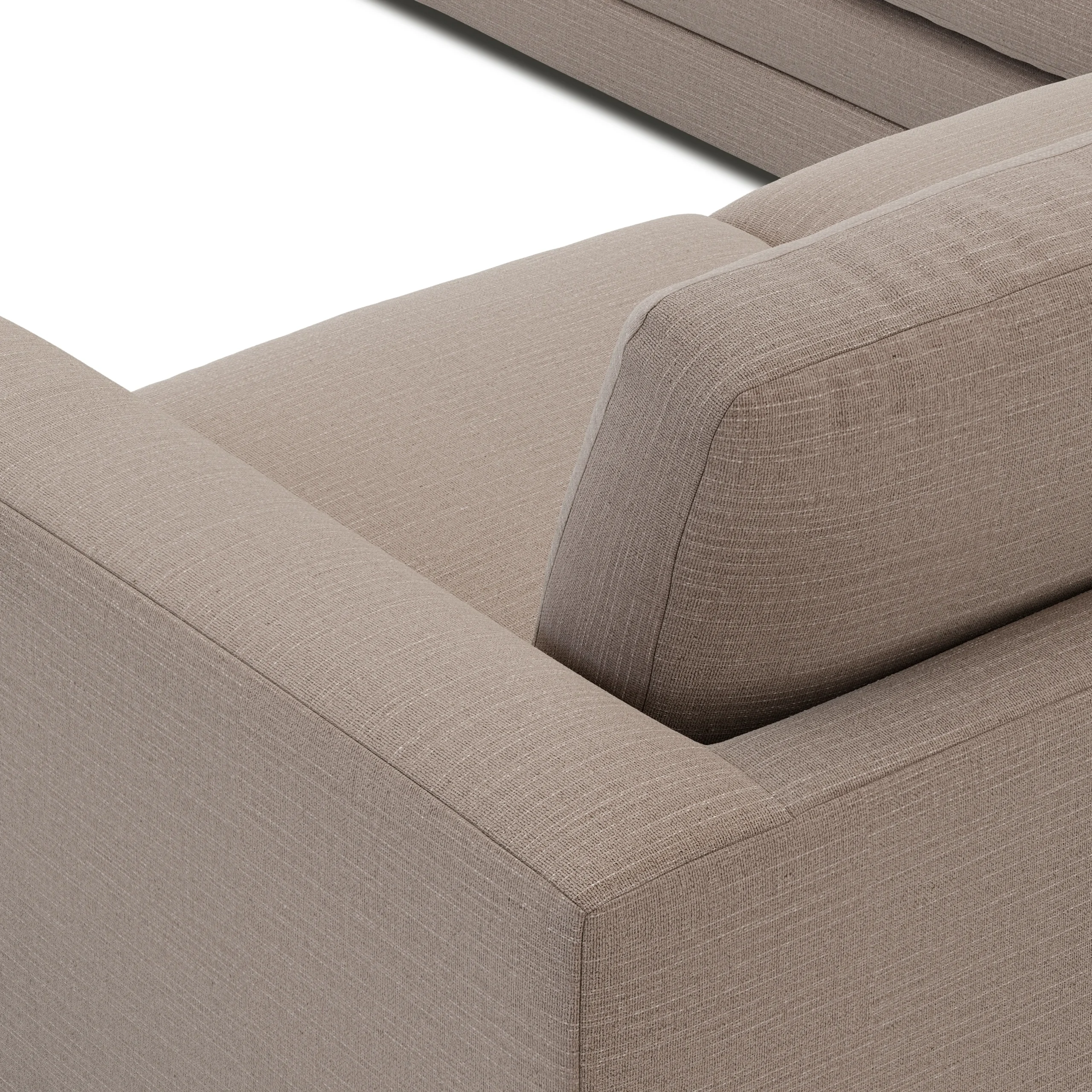 Riley 104_ Corner Sectional - Napa Quartz - Image 9