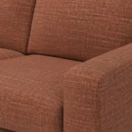 Riley 104_ Corner Sectional - Napa Rust