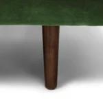 Matrix 30.5_ Velvet Lounge Chair - Grass Green