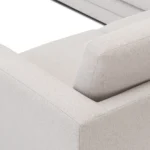 Riley 104_ Corner Sectional - Napa White