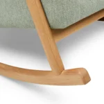 Munni 31_ Rocking Lounge Chair - Global Green