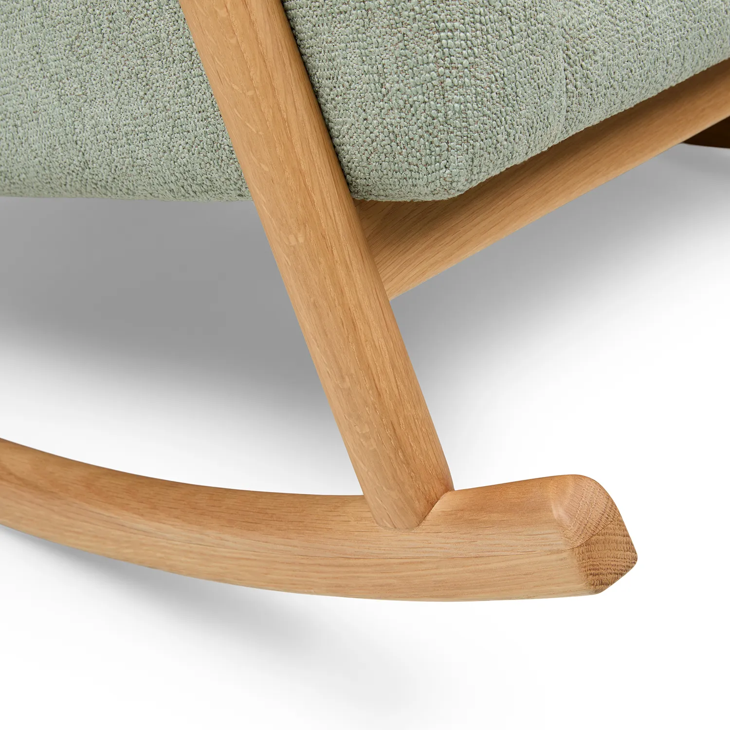 Munni 31_ Rocking Lounge Chair - Global Green - Image 5