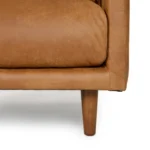 Nirvana 30_ Leather Lounge Chair - Dakota Tan