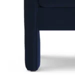 Oren 29.5_ Velvet Lounge Chair - Hale Navy