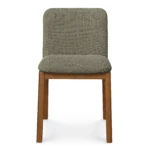 Mikkel Dining Chair - Walnut and Algonquin Green