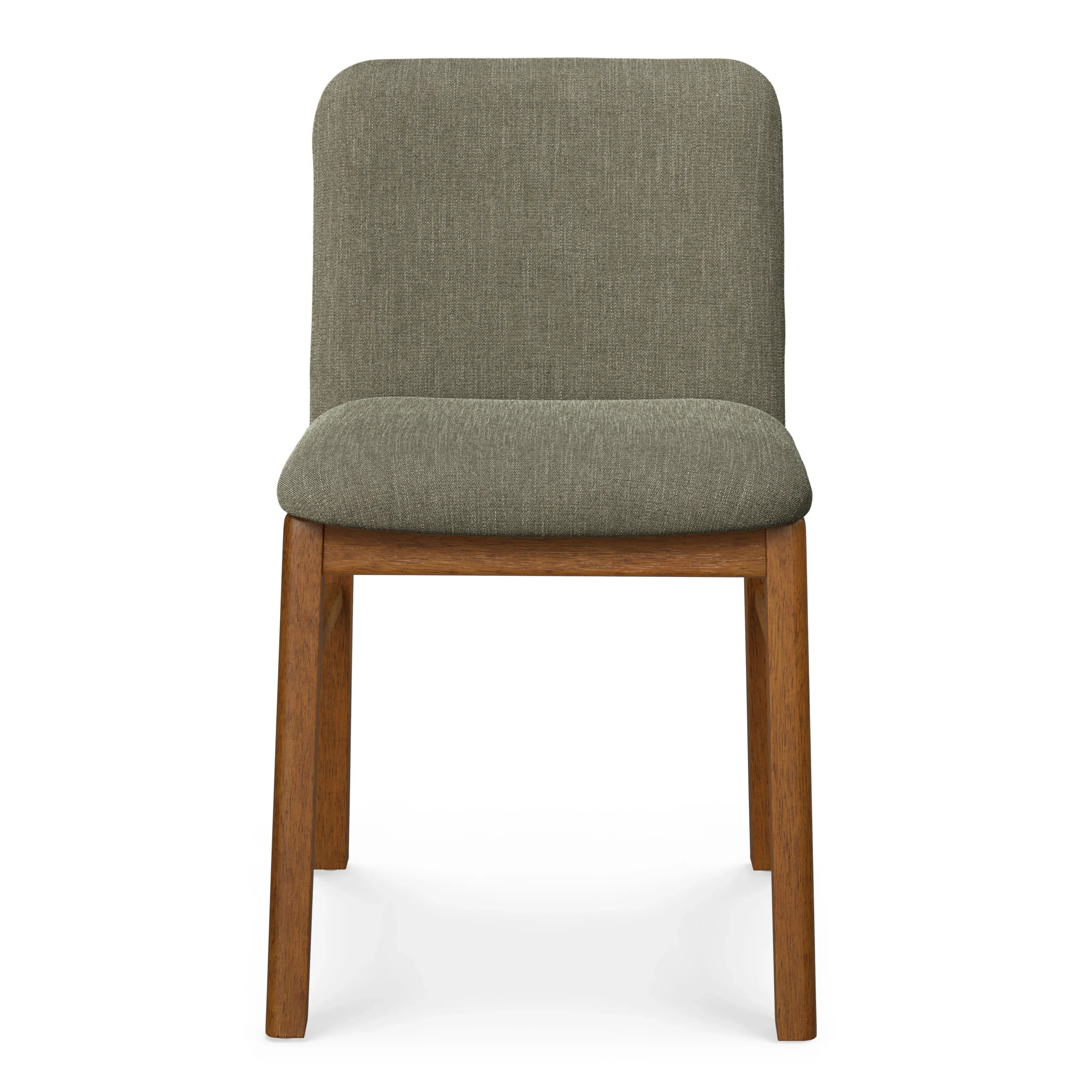 Mikkel Dining Chair - Walnut and Algonquin Green - Image 9