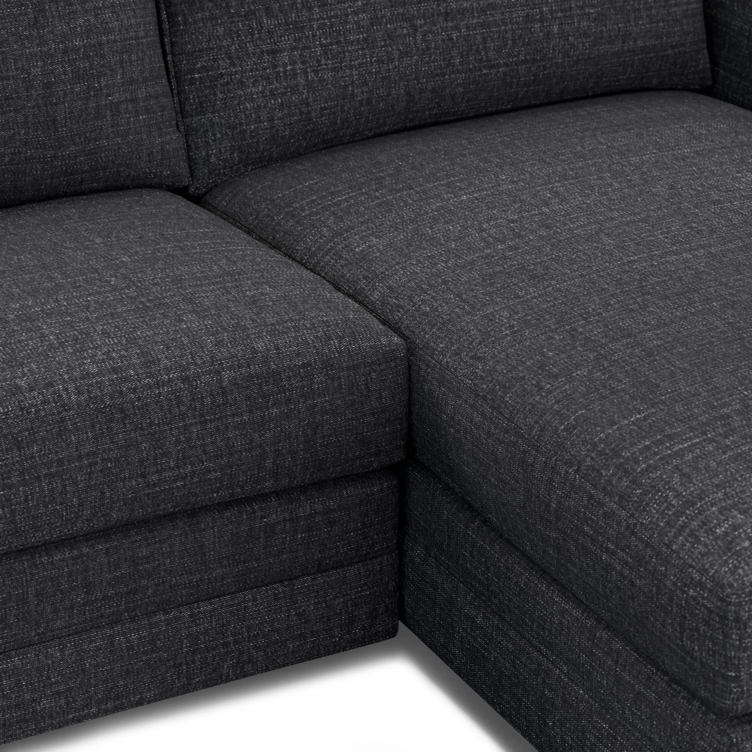 Riley 118.5_ Right Sectional - Napa Charcoal - Image 9