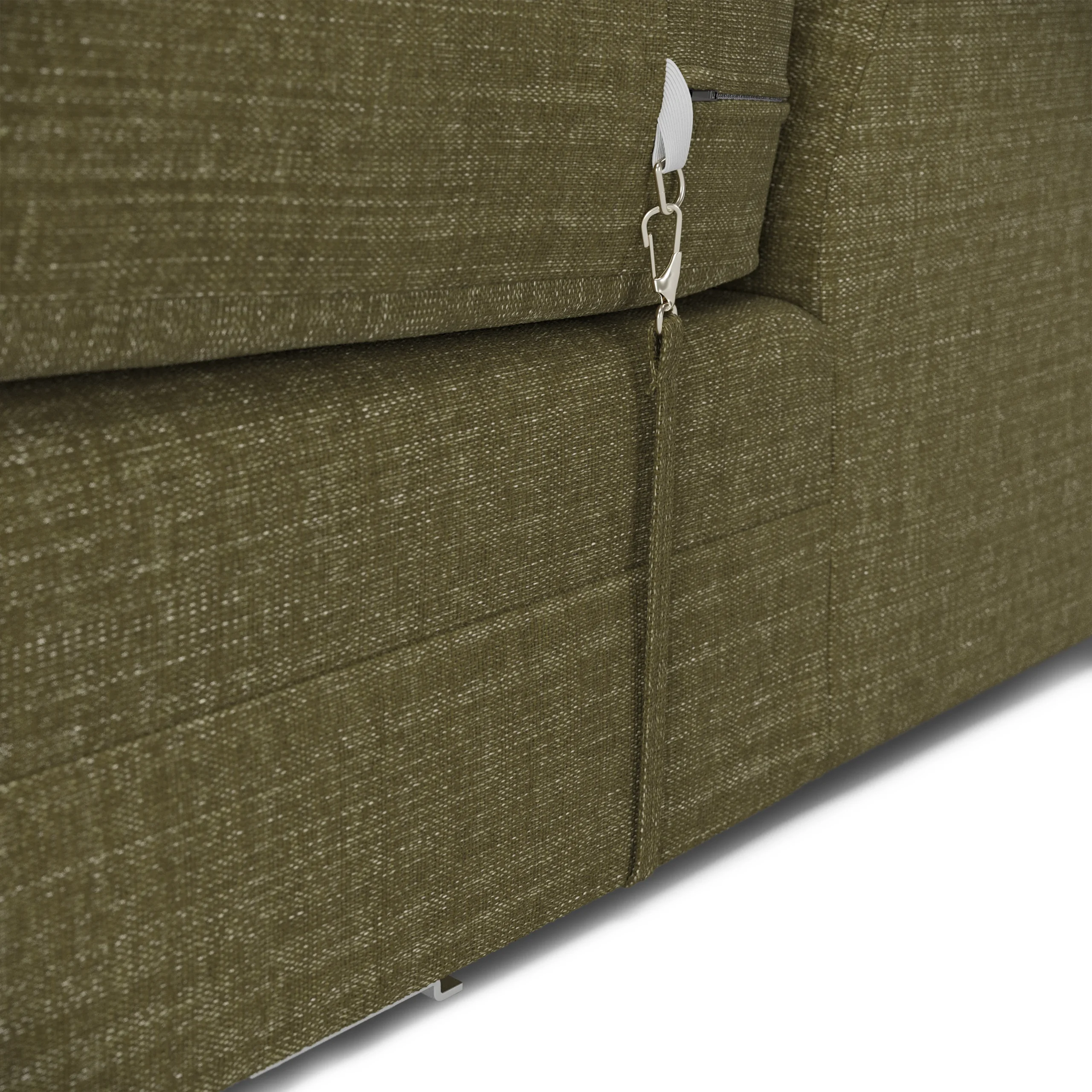 Riley 118.5_ Right Sectional - Napa Moss - Image 9