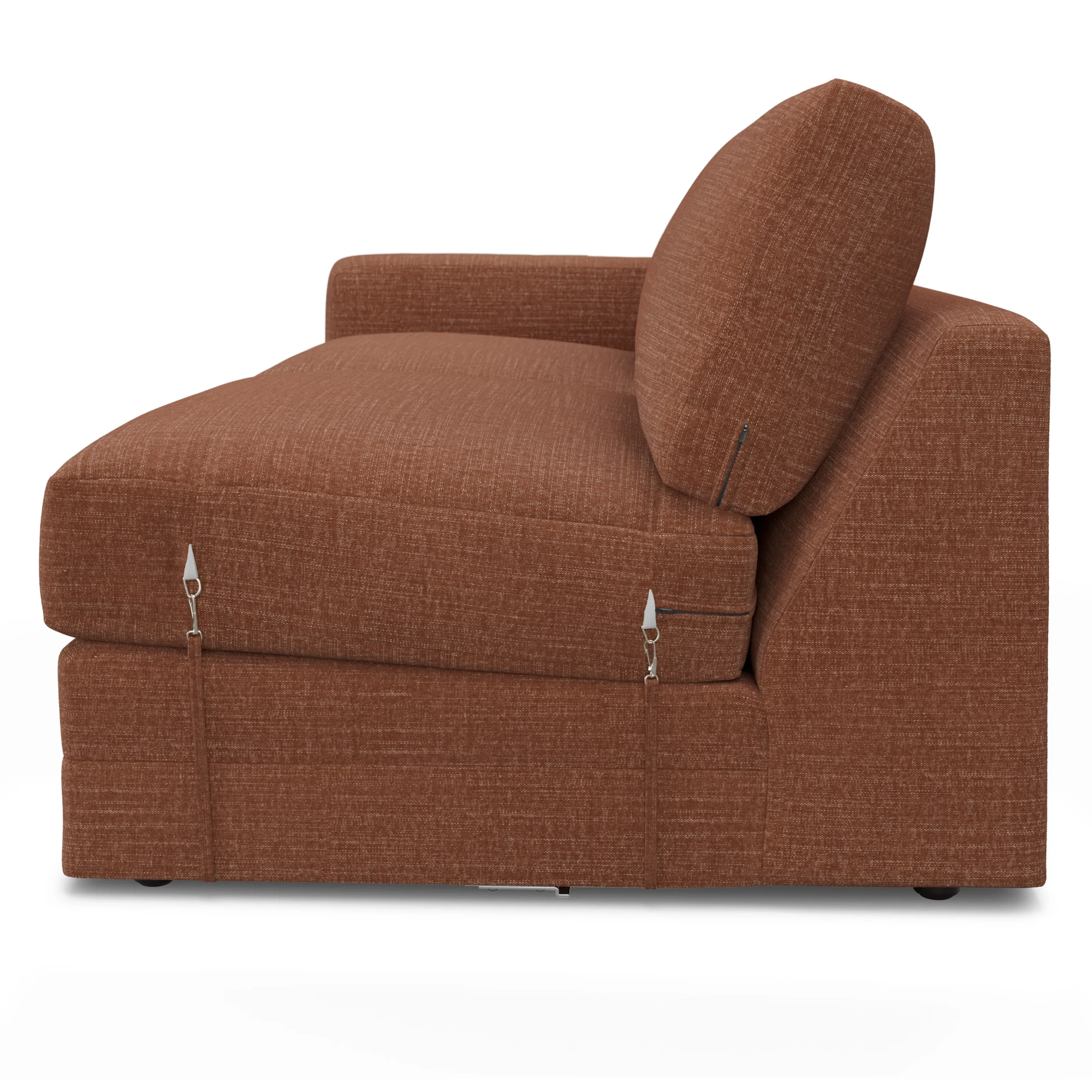 Riley 118.5_ Right Sectional - Napa Rust - Image 9