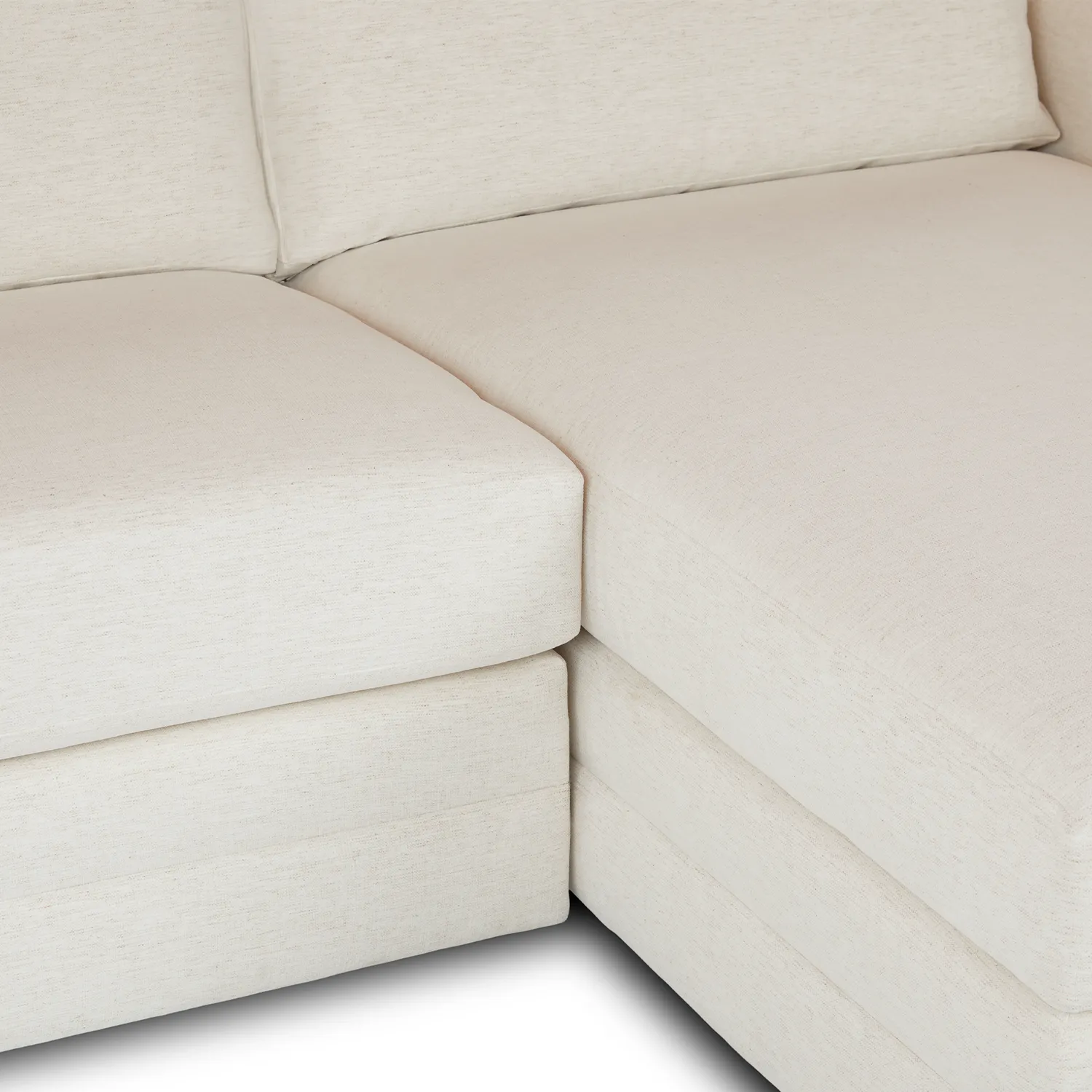 Riley 118.5_ Right Sectional - Napa White - Image 9