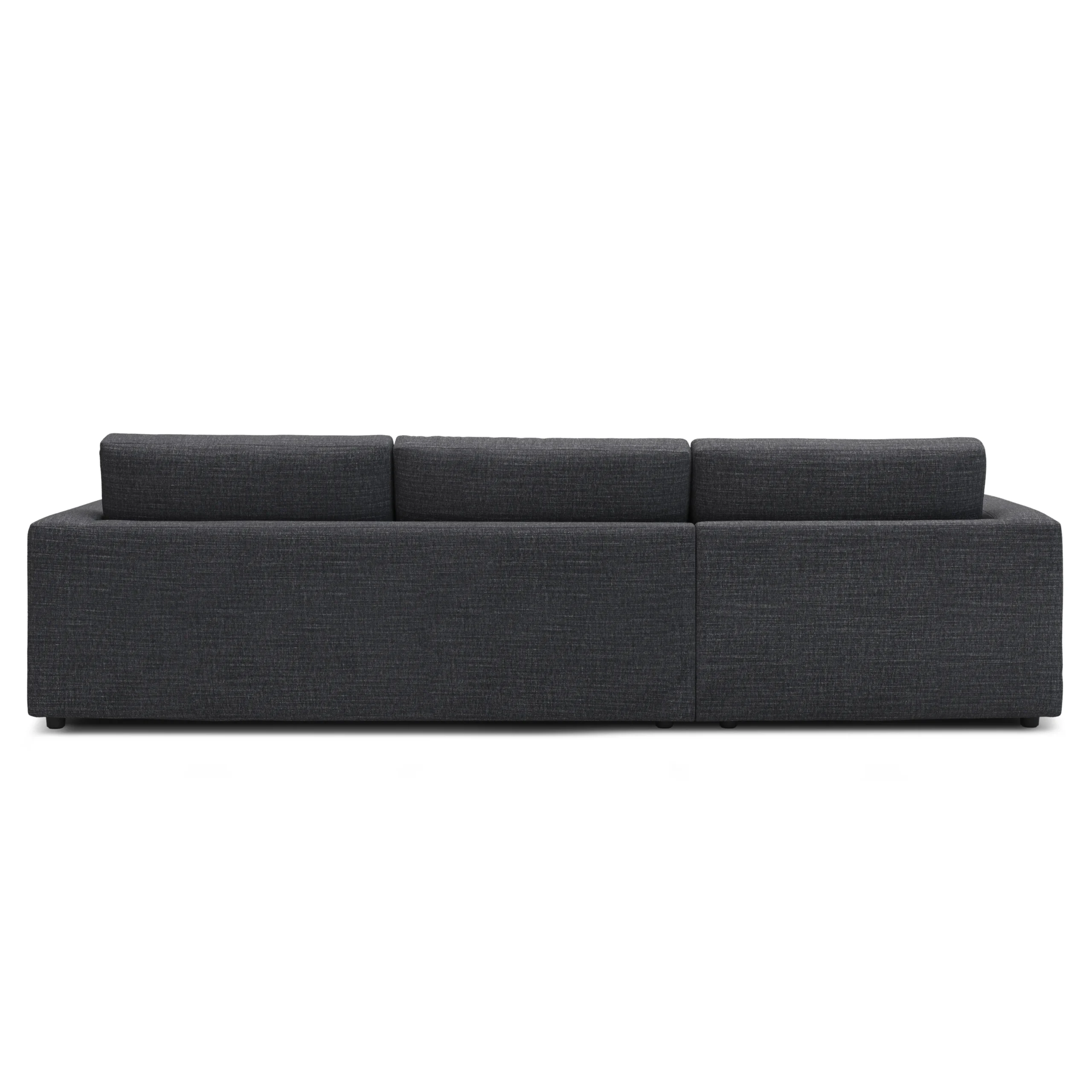 Riley 118_ Left Storage Sleeper Sectional - Napa Charcoal - Image 9