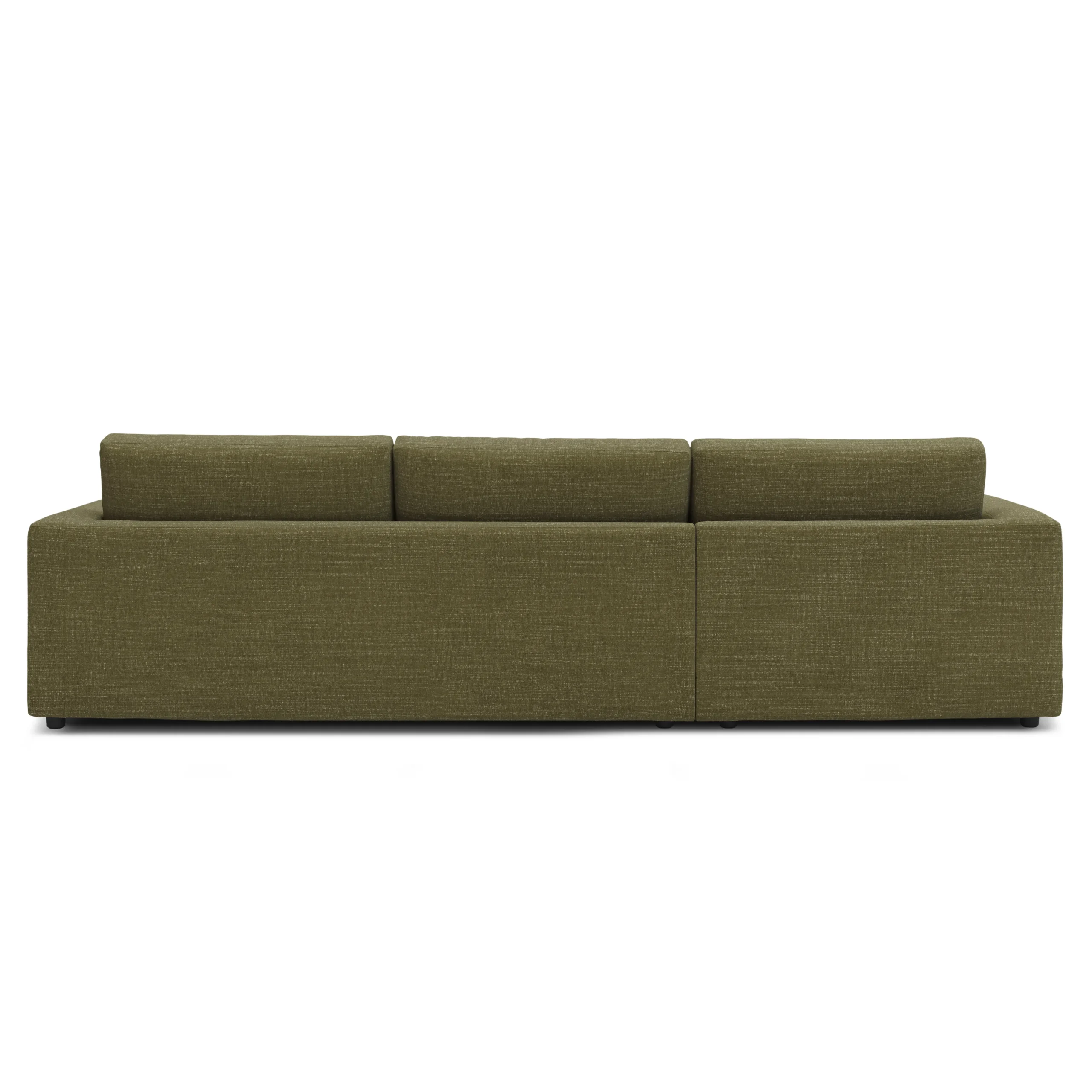 Riley 118_ Left Storage Sleeper Sectional - Napa Moss - Image 9
