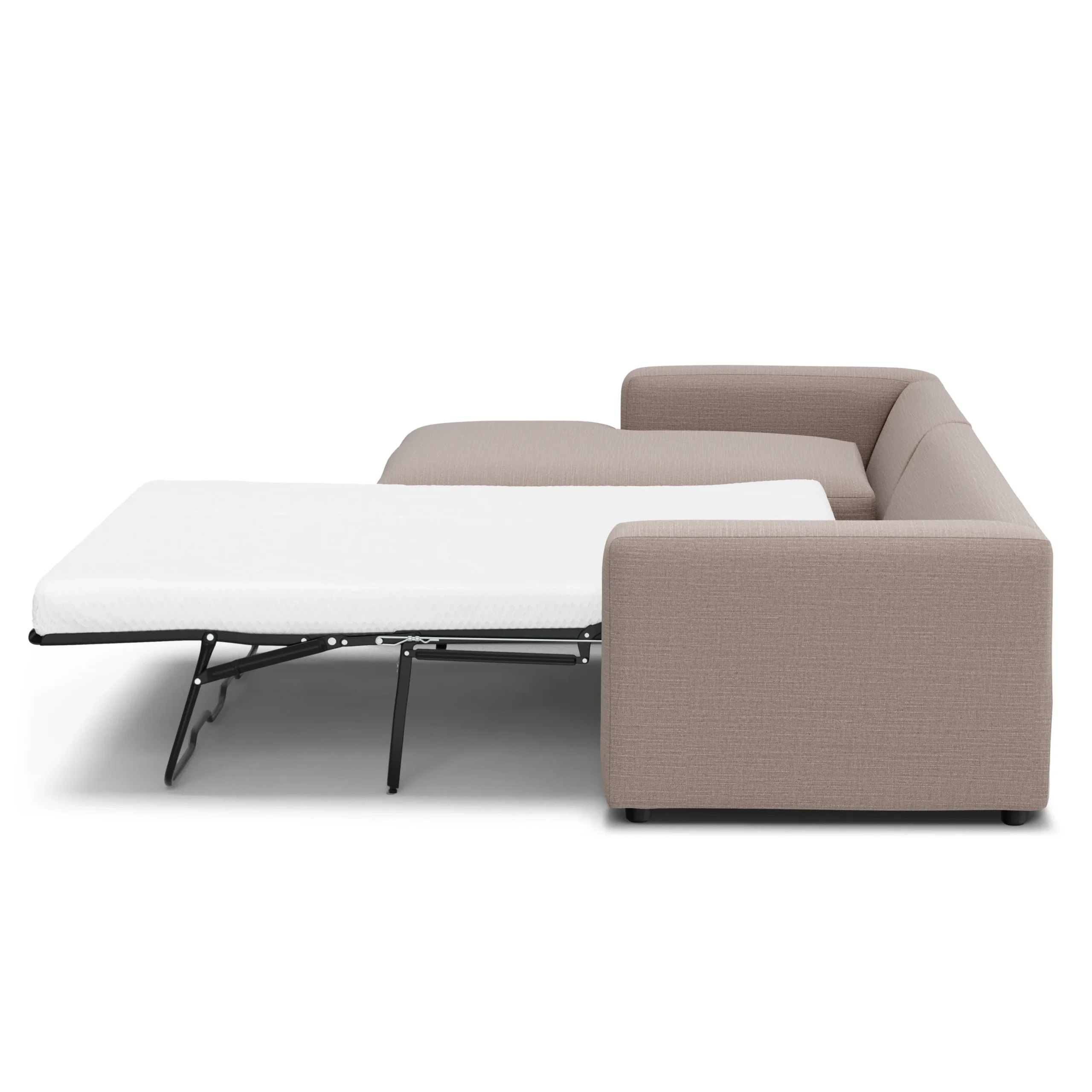 Riley 118_ Left Storage Sleeper Sectional - Napa Quartz - Image 9