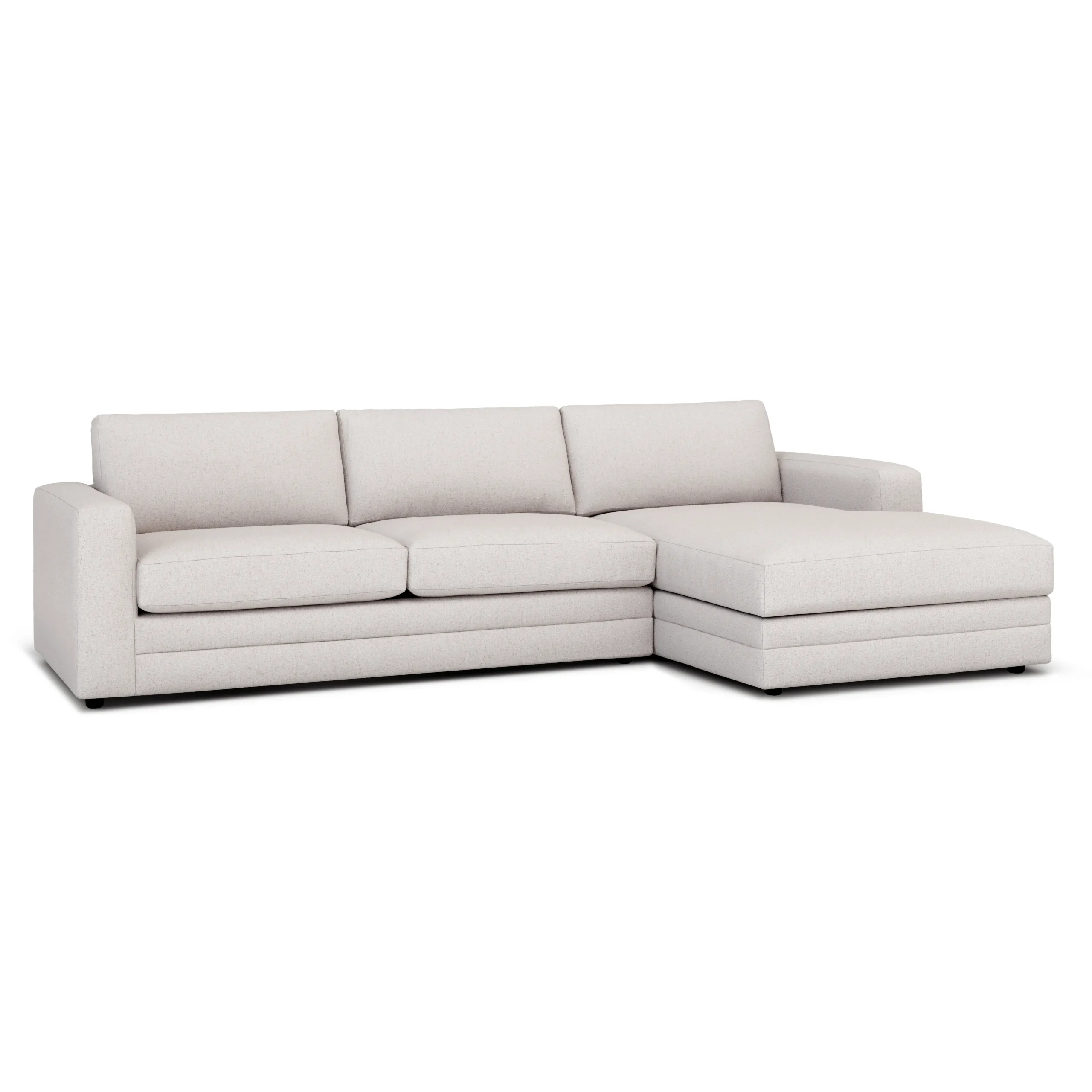 Riley 118_ Right Storage Sleeper Sectional - Napa White - Image 6