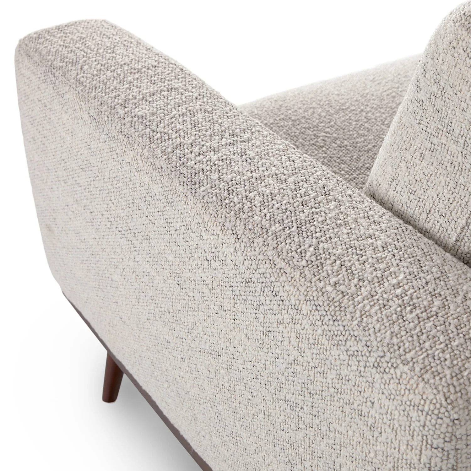 Rhett 38.5_ Lounge Chair - Pepper Ivory - Image 3