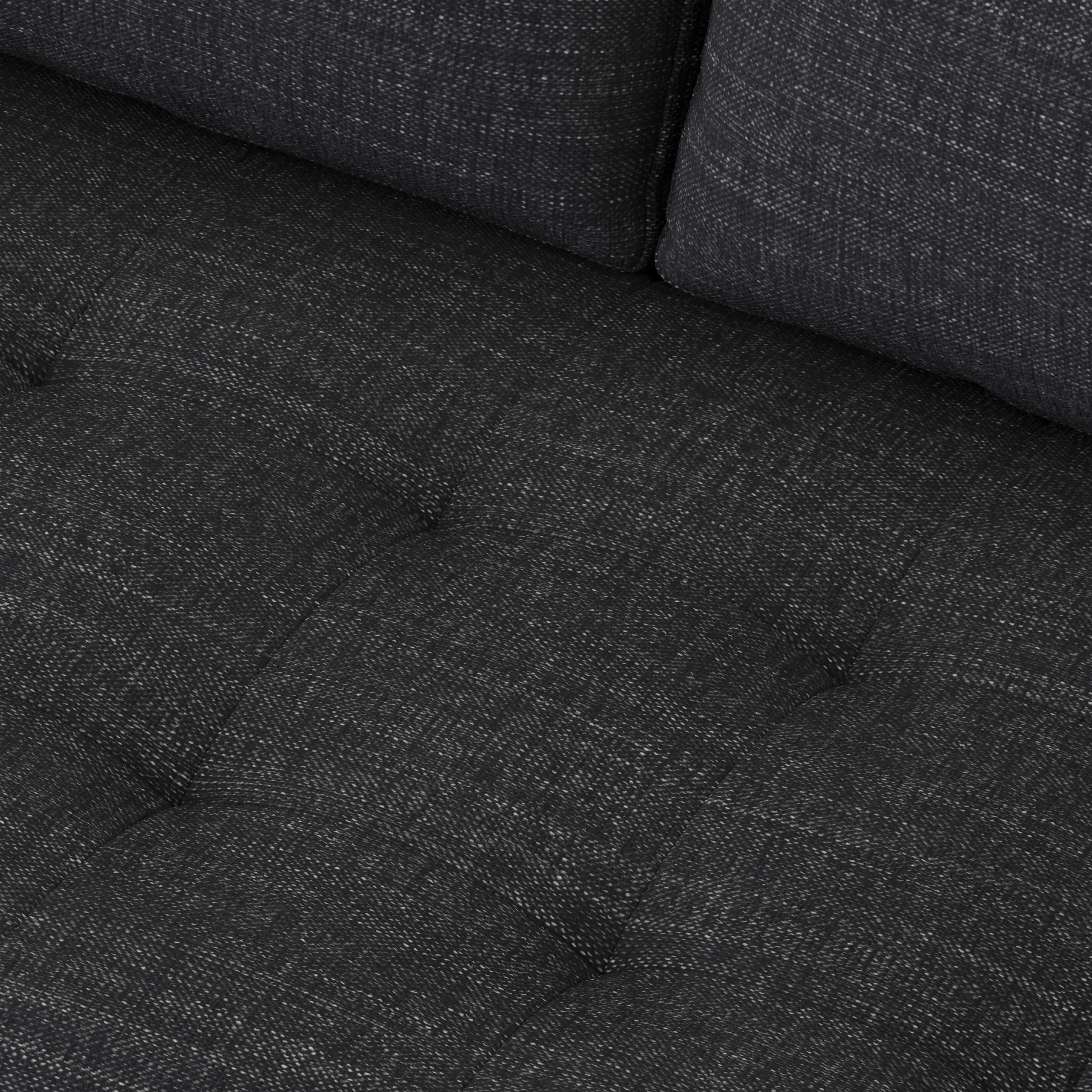 Sven 100_ Tufted Left Sectional - Napa Charcoal - Image 9